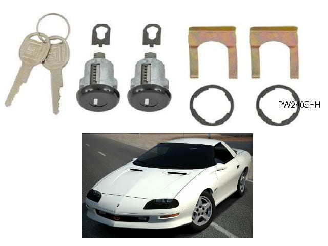 Door lock set: 93-2002 Camaro Firebird TA
